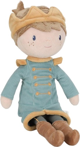 Little Dutch - Knuffelpop Prins Jim 35cm GRS - Afbeelding 2
