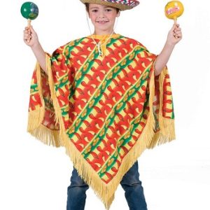 Fiesta Poncho maat 116