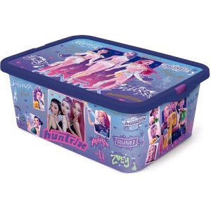 Kpop demon hunters storage click box 13l