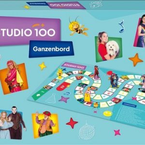 Studio 100 spel ganzenbord – 30jaar studio 100