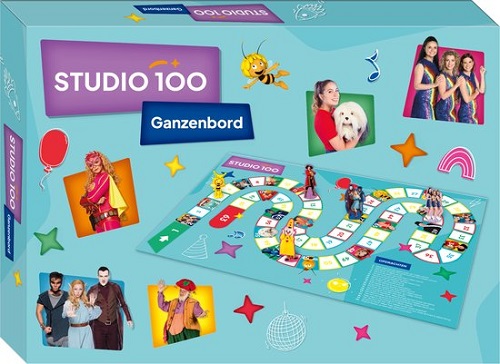 Studio 100 spel ganzenbord - 30jaar studio 100