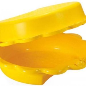 Zonnebloem (set van 2) zwembad/zandbak – geel