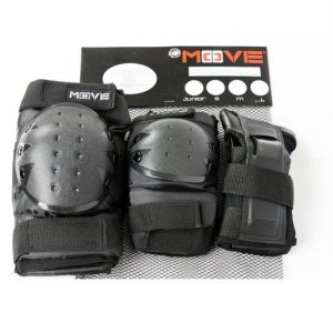 Beschermset 3-pack Kids Basic – Zwart