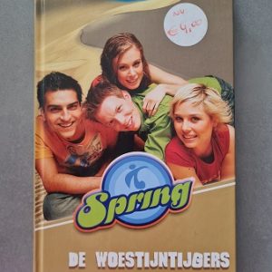 spring leesboek de woestijntijgers