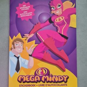 mega mindy stickerboek