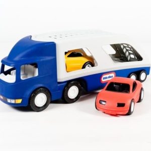 Little Tikes Big Car Carrier – blauw/grijs