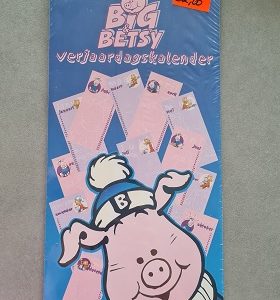 Big & Betsy Verjaardagskalender