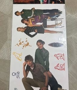 Wallstickers – Het huis Anubis