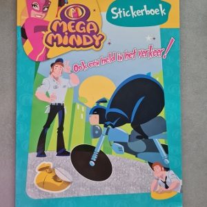 mega mindy stickerboek – verkeer