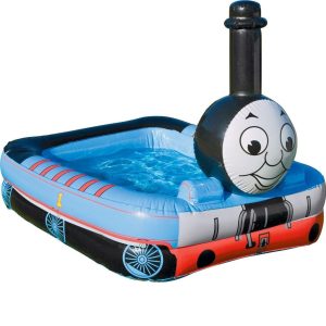 Thomas de trein zwembad
