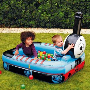 Thomas de trein zwembad