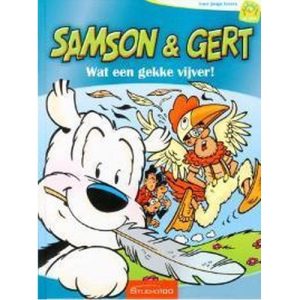 Samson en Gert – Wat een gekke vijver