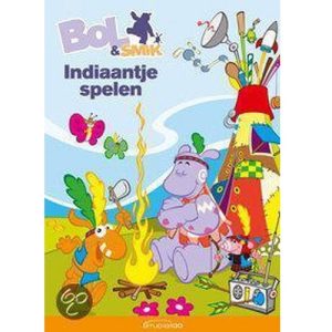 bol en smik: indiaantje spelen