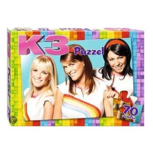 K3 – Puzzel (70stuks) Regenboog