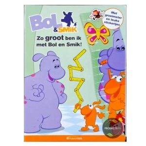 Zo groot ben ik met bol en smik