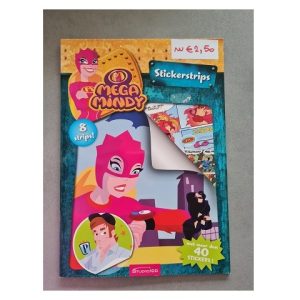 Stickerverhaal mega mindy