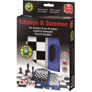 Reisspel Schaken en dammen