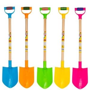 Schep (plastic) – 76cm (assorti)