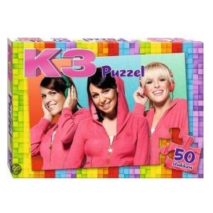 K3 puzzel regenbooglijn