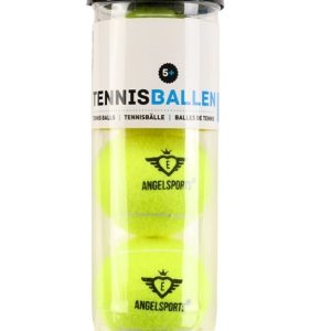 Tennisballen in koker – 3stuks
