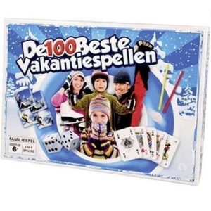 De 100 beste vakantiespellen