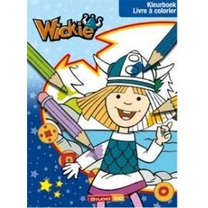 Kleurboek wickie de viking
