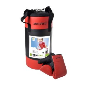 Bokszak (7kg/50cm) met handschoenen