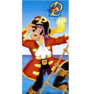 Piet Piraat strandlaken