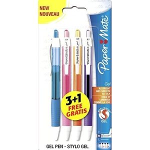 Gel pen 3+1
