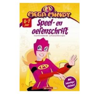 speel- en oefenschrift mega mindy