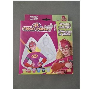 Mega Mindy Creatief met gips