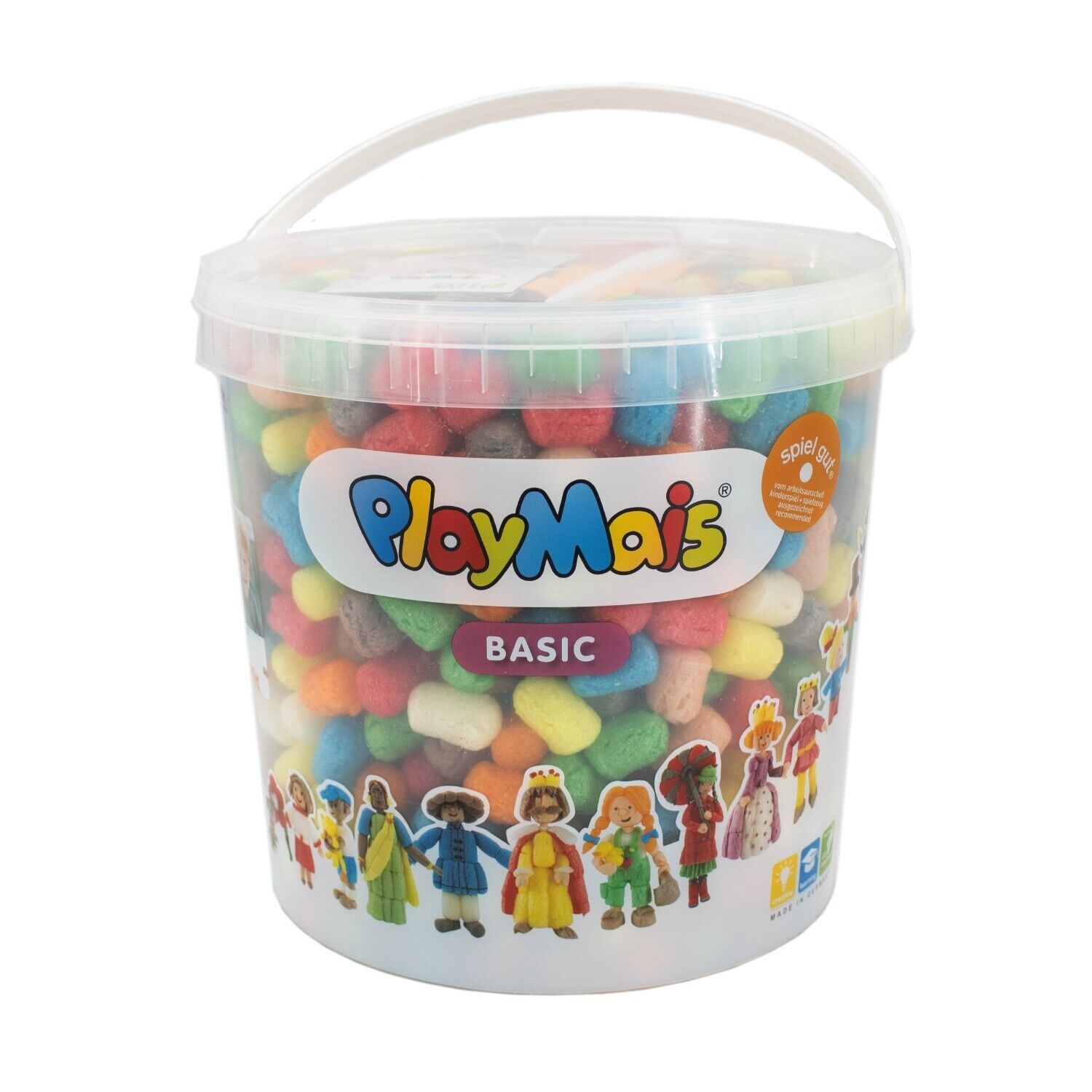 PlayMais CLASSIC Basic Emmer 5liter - 500stuks