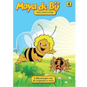dvd Maya de Bij deel 4 Maya schiet te hulp
