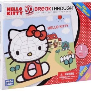 3D Puzzel Hello Kitty 100st