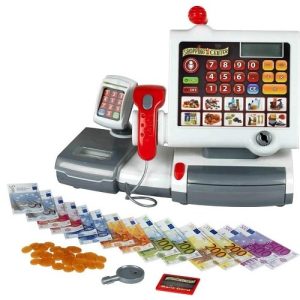 Elektronische kassa met scanner + PIN-apparaat + accessoires