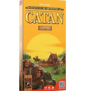 Catan – Kooplieden & Barbaren 5/6 spelers