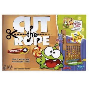 Vier op ’n rij – Cut The Rope
