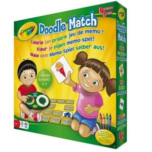 Doodle Match crayola