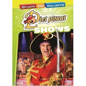 DVD Piet Piraat 3DVD