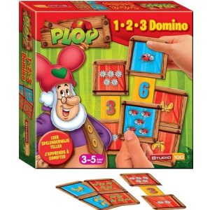 Plop Spel 1-2-3 Domino