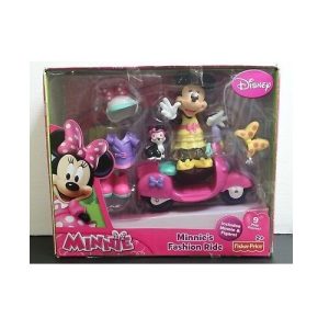 Minnie’s fashion ride