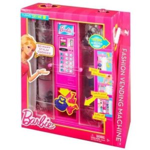 Barbie kleding automaat