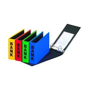 Pagna (bank)Ordner “Basic Colour” (14x25cm) met 2 ringen (assorti) – 1 exem