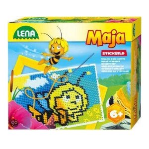 Maya de bij – Borduren fig.1