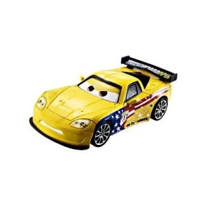 Cars 2 Die cast Jeff Corvette