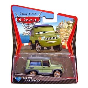 Cars 2 Die cast Miles Axlerod