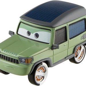 Cars 2 Die cast Miles Axlerod