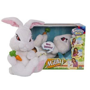 Konijn Milky met wortel