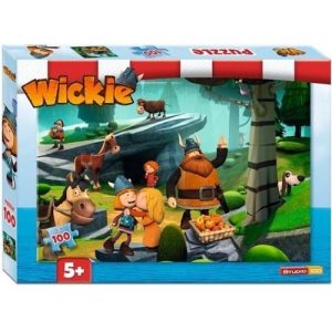 Puzzel 100st Wickie