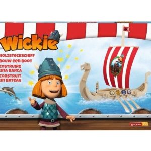 Wickie Bouw een boot